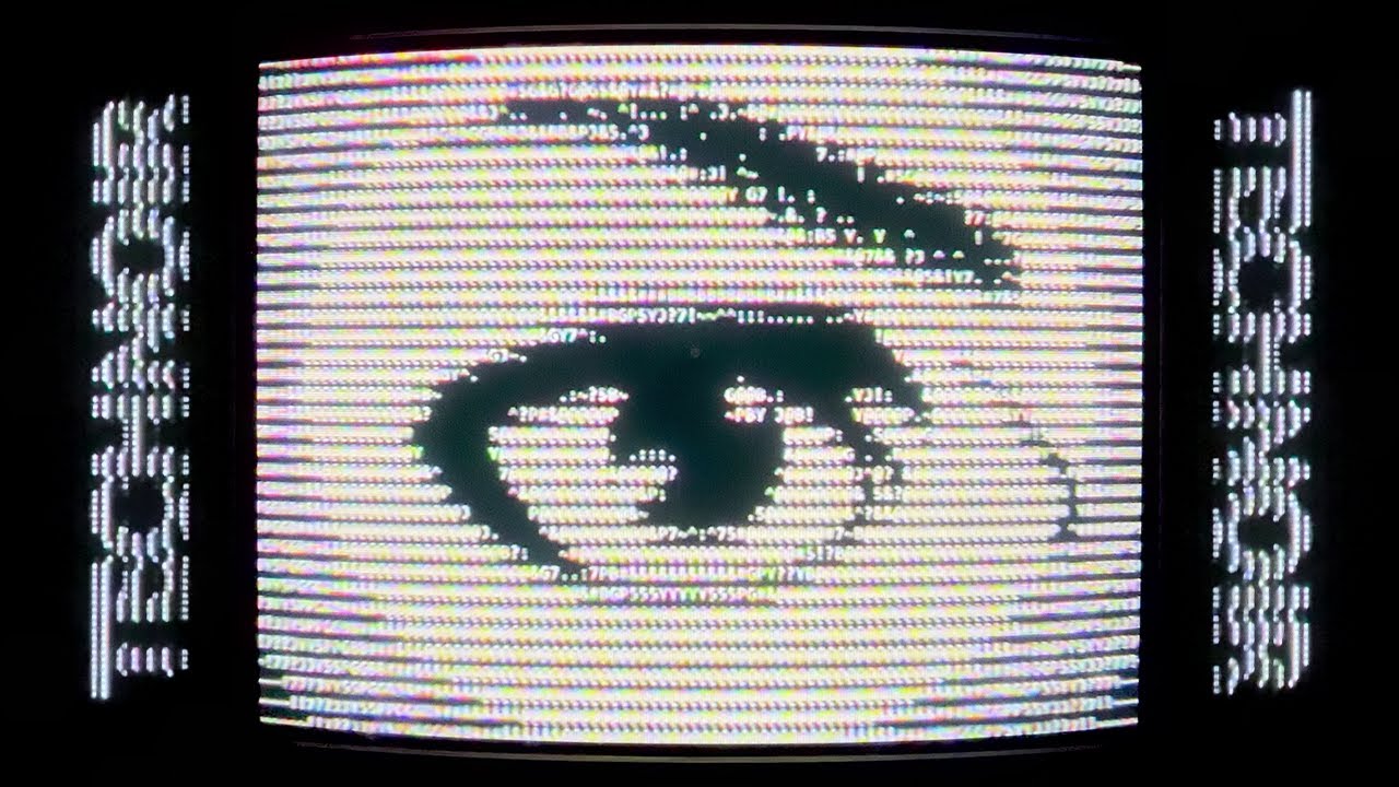 TECHNOIR - Dune/Cercami (ASCII animation music video)