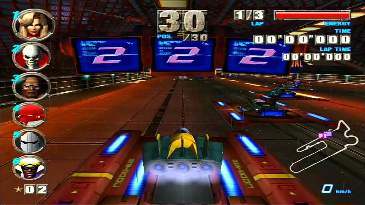 F-Zero GX: Grand Prix - Emerald Cup [Expert] HD