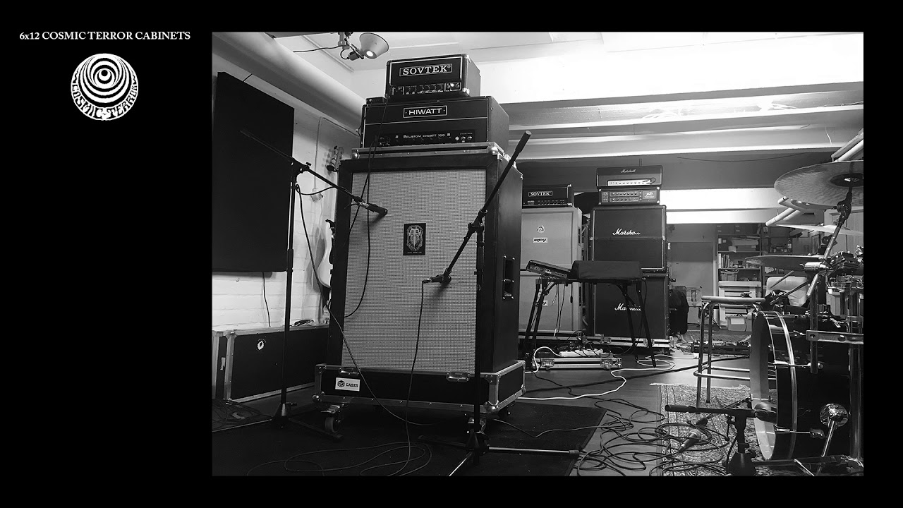 6x12 Monolith Cosmic Terror cabs + hiwatt and sovtek