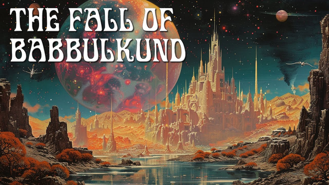 The Fall Of Babbulkund - Lord Dunsany - Fantasy Short Story, Weird Fiction