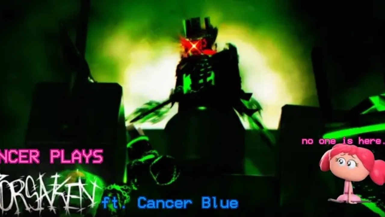 Cancer играет в Roblox Forsaken (с участием Cancer Blue) #roblox #forsaken #cancer