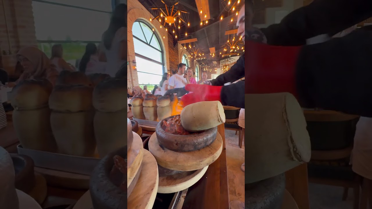 Testi kebabı Kapadokya restaurant