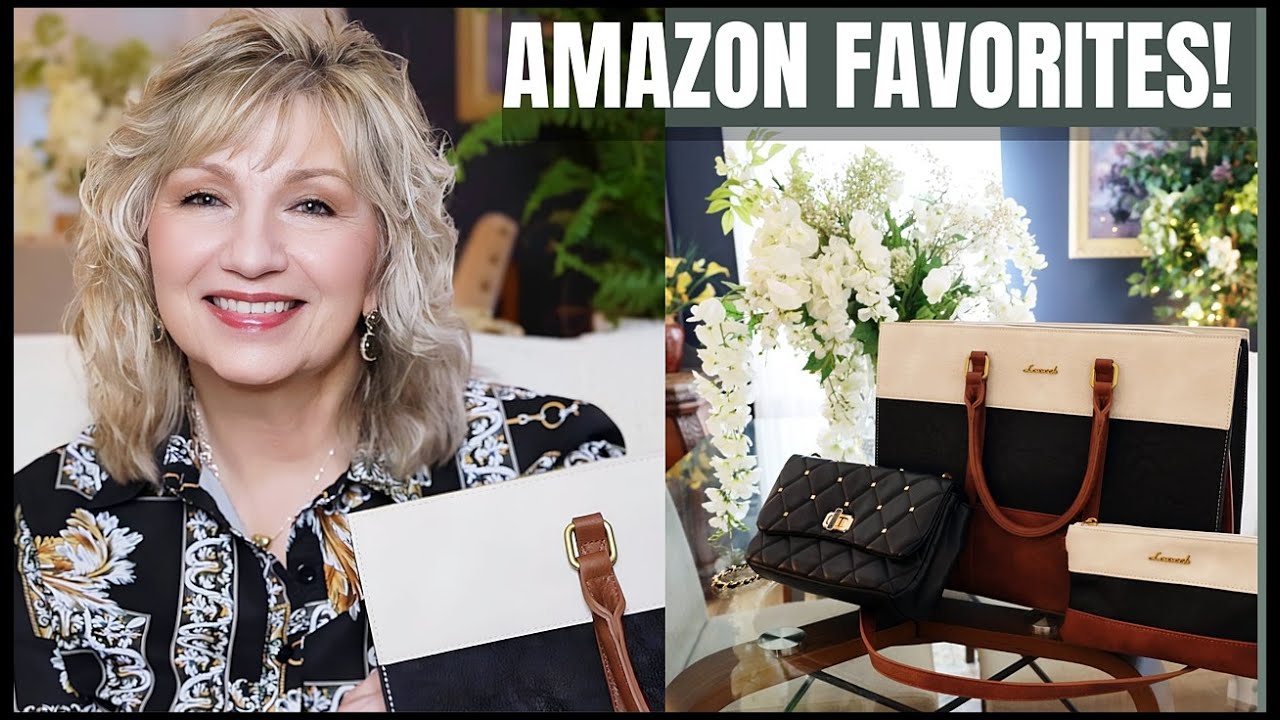 Amazon Favorites! Makeup, Fall Clothes & Things That Make Us Safe in Our Home! 2025