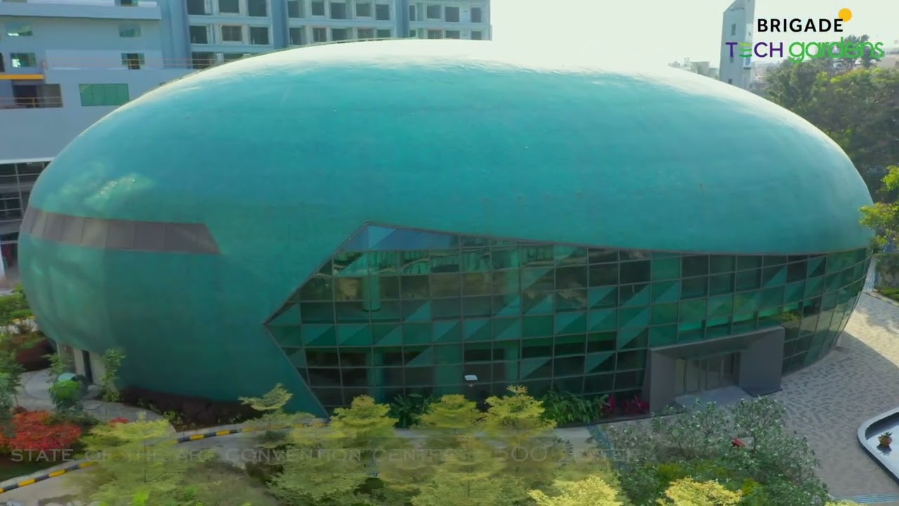 Brigade Tech Gardens | Premium Office Space for Rent in Brookefield, Bengaluru
