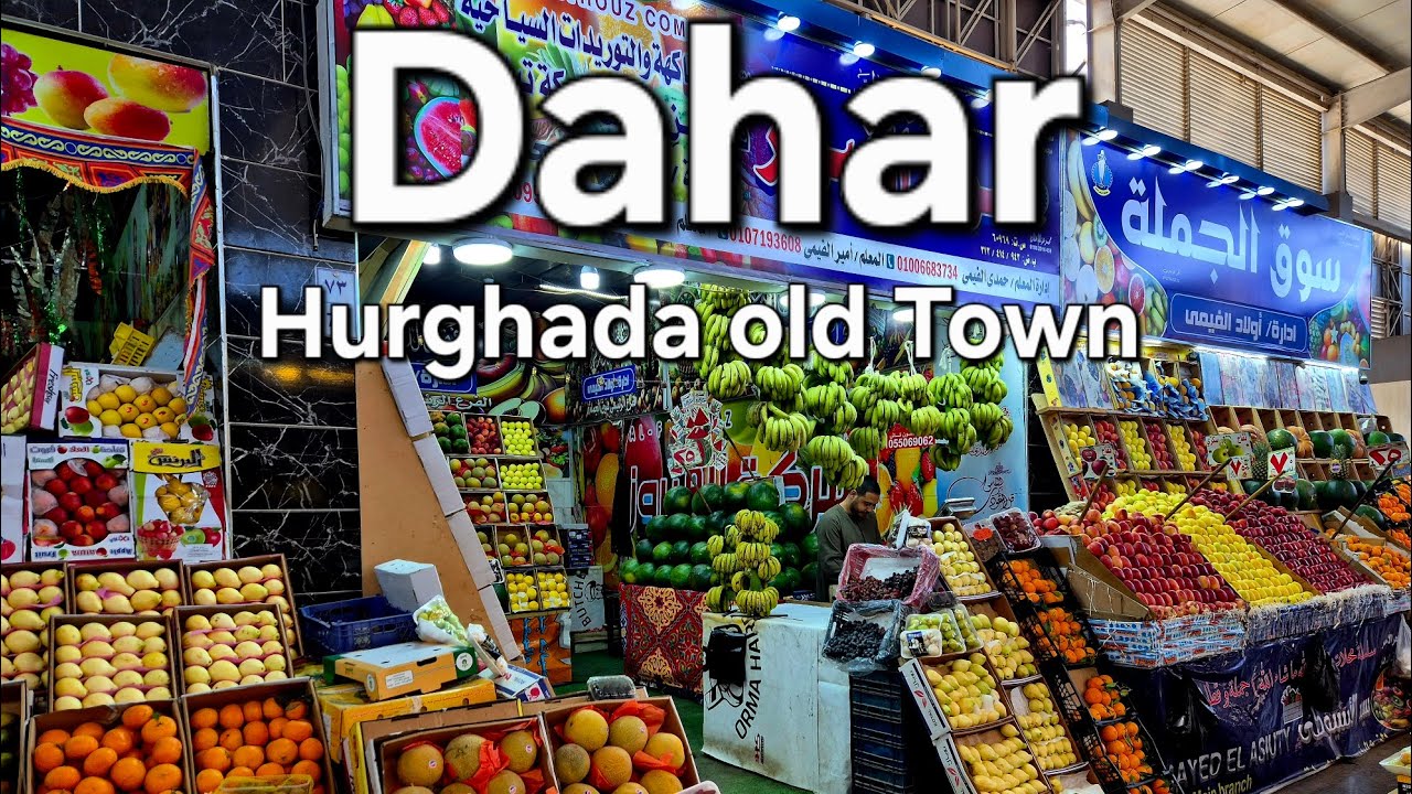 🇪🇬 Dahar old town Hurghada @TravelwithHugoF #hurghada #dahar