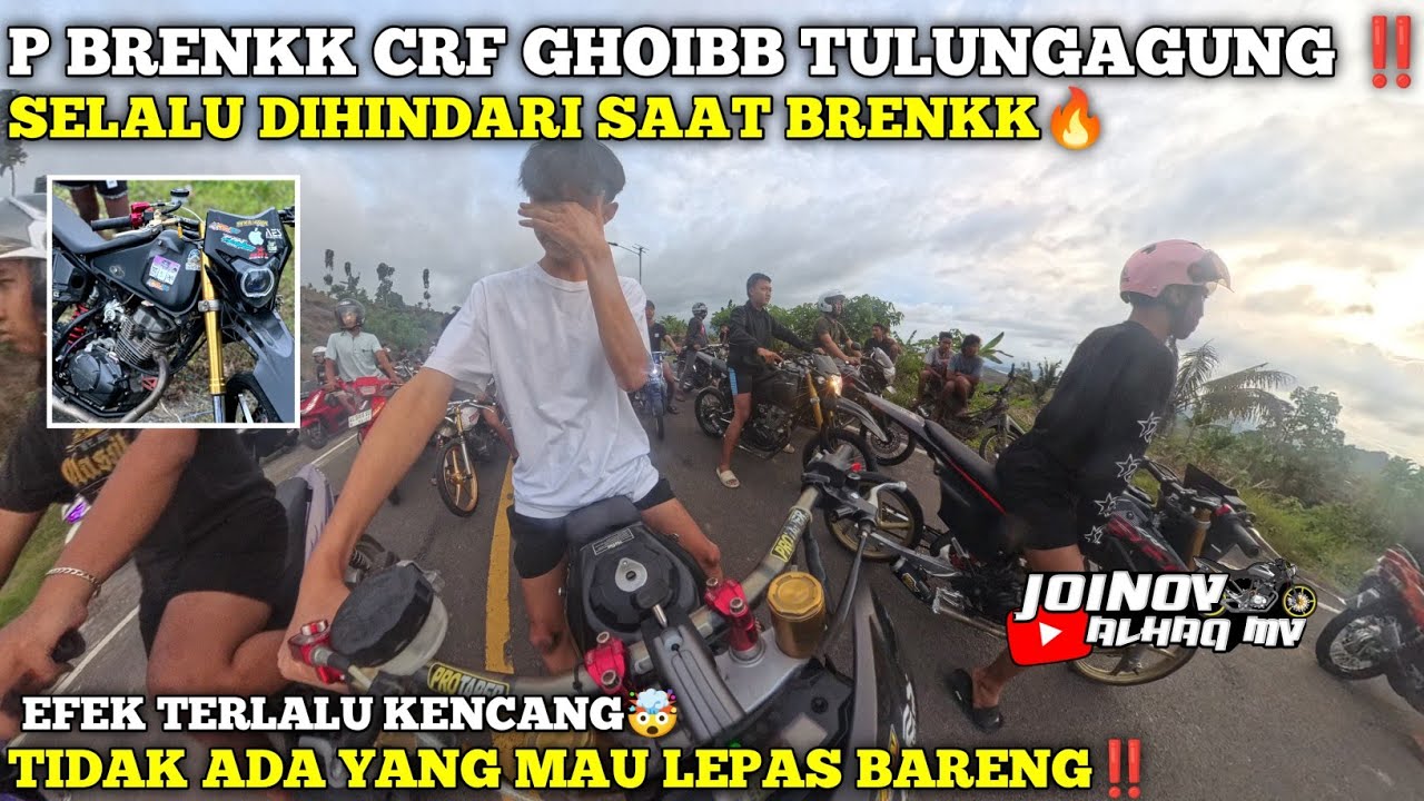 EFEK TERLALU KENCANG‼️ CRF GHOIB SELALU DIHINDARI SAAT BRENKK‼️
