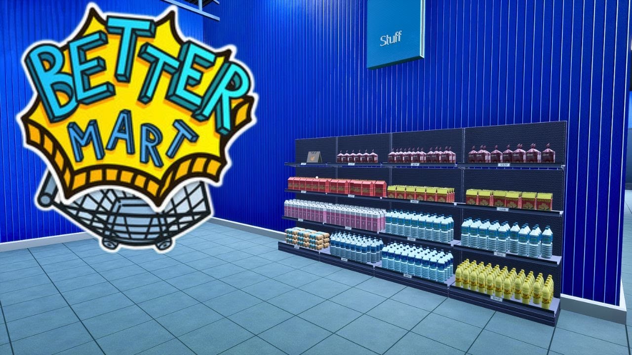 Better Mart | Первый взгляд