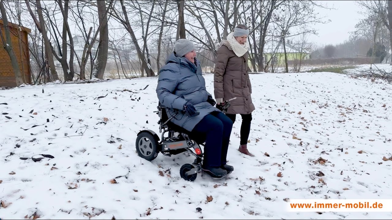 immer-mobil im Schnee