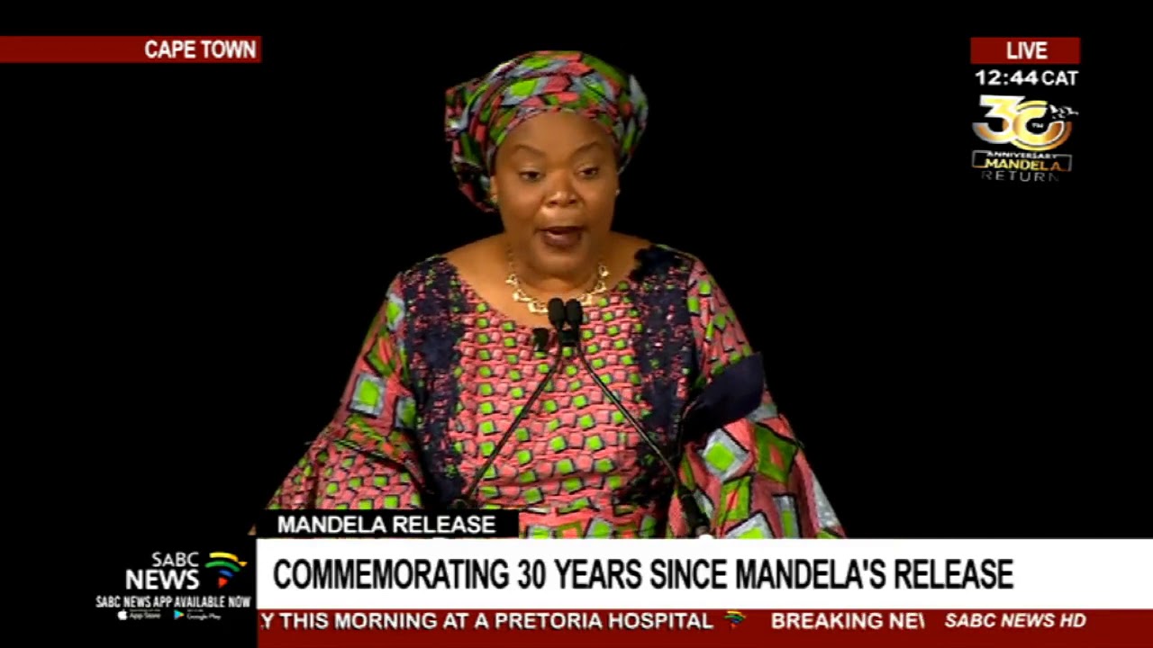 Leymah Gbowee delivers 30th anniversary of Madiba's release lecture