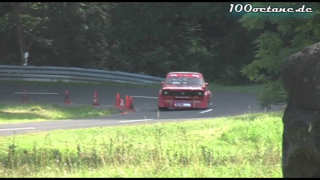 Opel Risse Kadett C Coup&eacute; 16V - Holger Hovemann - 43. Hauenstein Bergrennen 2012