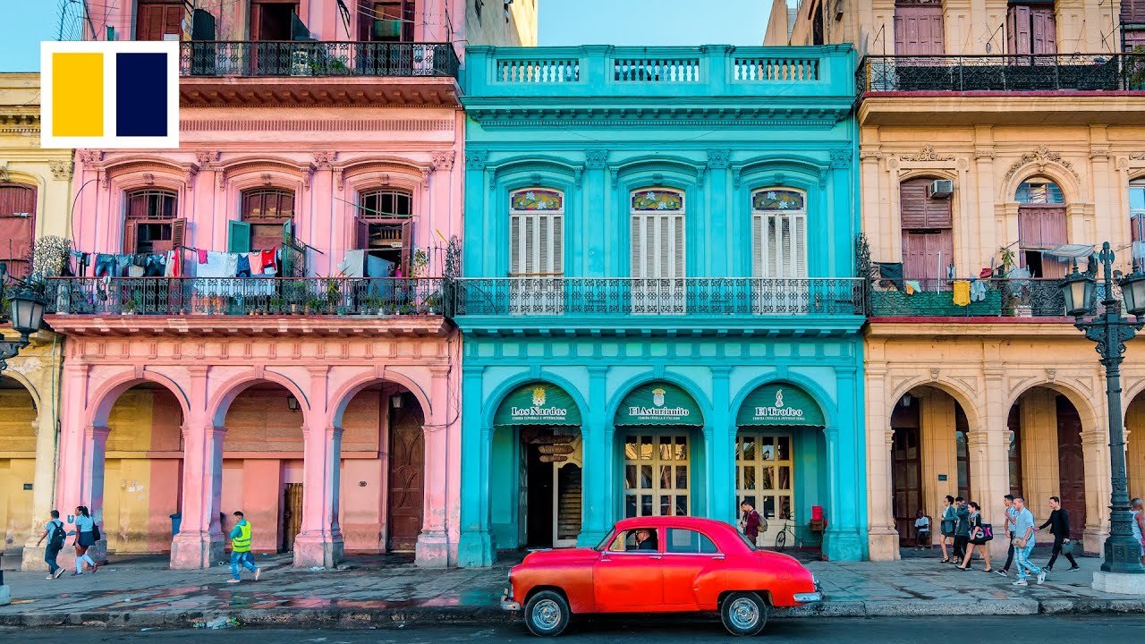 Cubans drive Chinese-made EVs