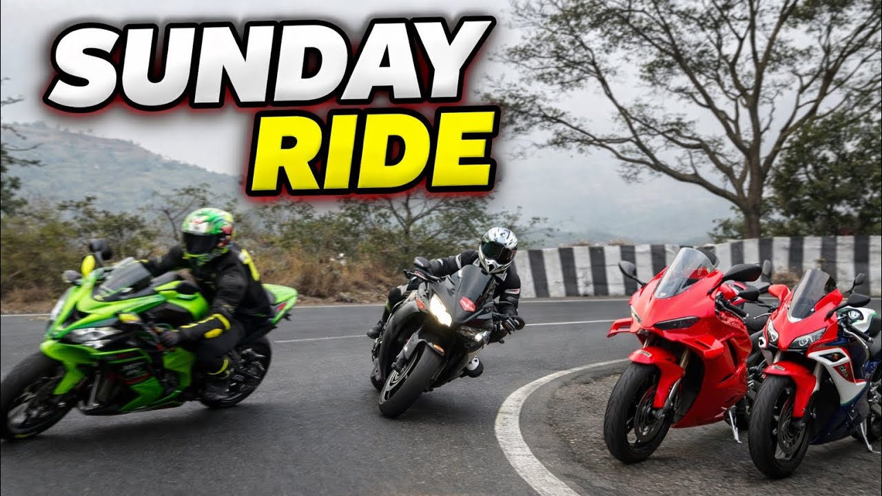 Insane Sunday ride🏍️🤯| Lonavala 