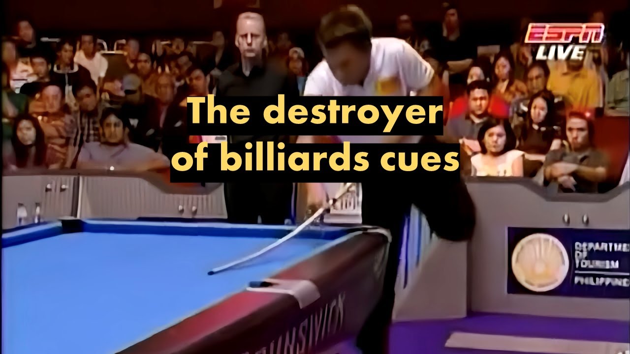 Jeff Deluna | Những cú phá bi điên rồi | Phần 1 (Jeff Deluna's Crazy Break shots | Part 1)