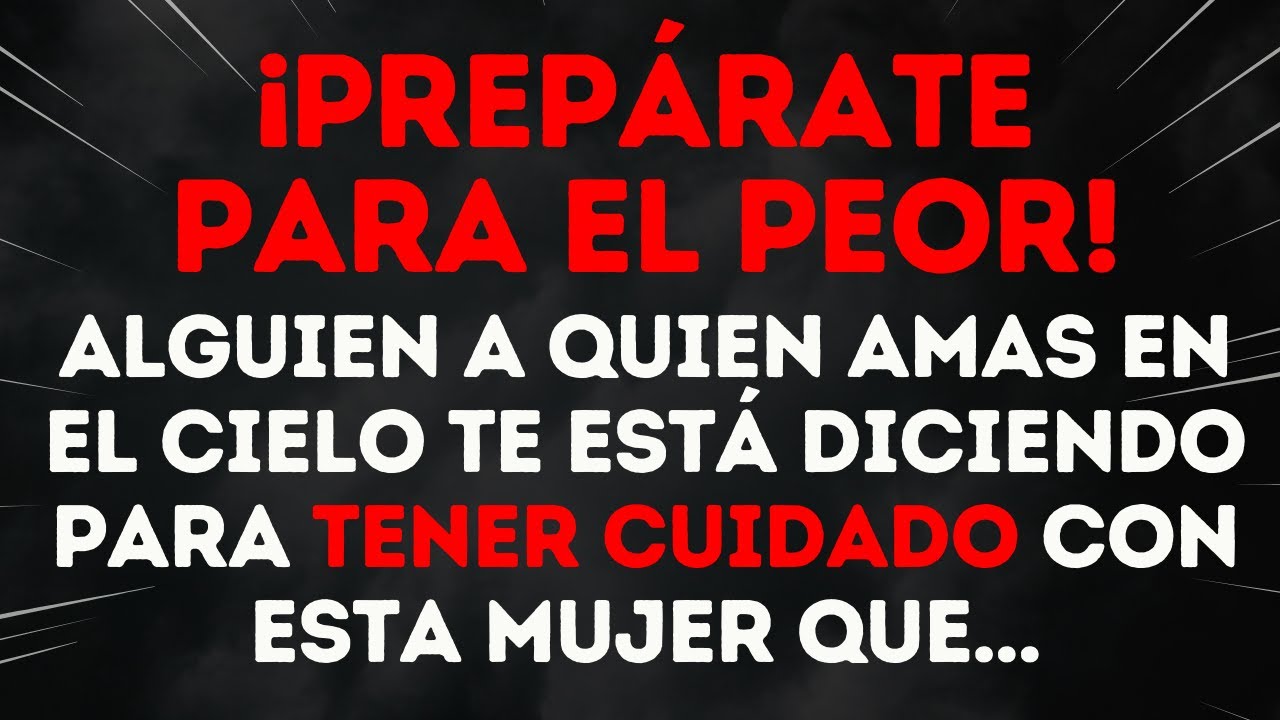 🚨¡ESTAR ATENTO! Esta persona tiene la intención de…😱 mensaje urgente de Dios