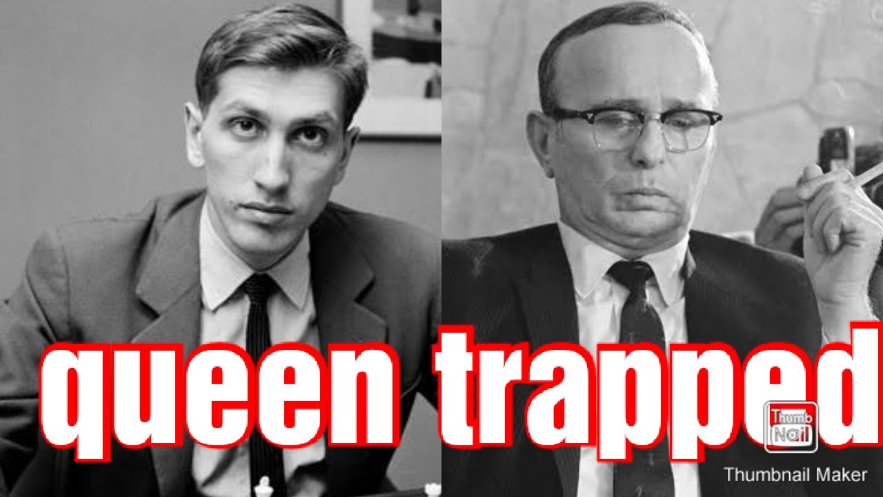 the fisher trap -Bobby fisher vs Reshevsky
