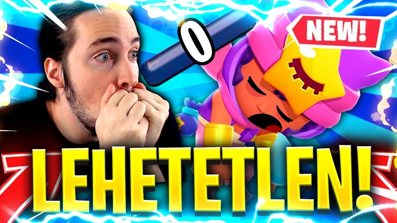 ILYEN NINCS! 0 HP-RÓL VISSZAHOZTAM!  / Brawl Stars Magyarul