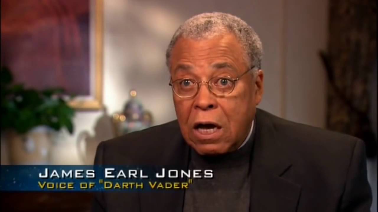 James Earl Jones recalls 