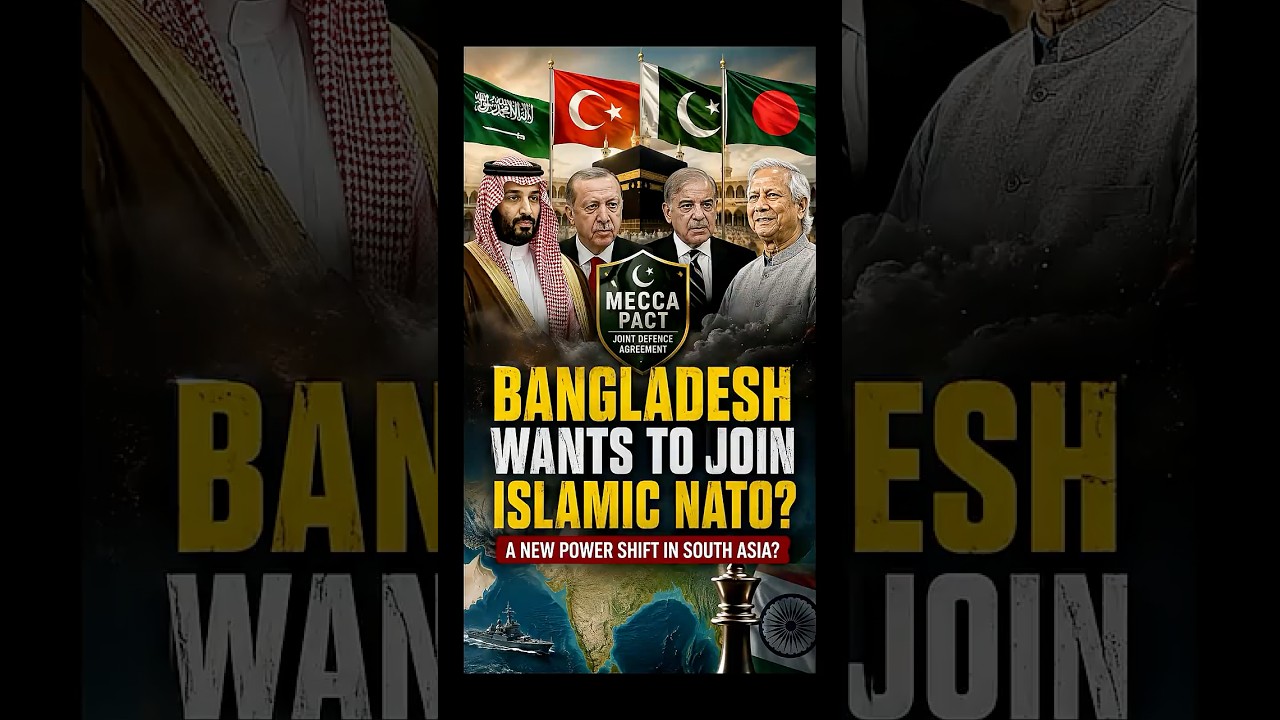 Why Bangladesh wants to join &lsquo;Islamic NATO&rsquo;?