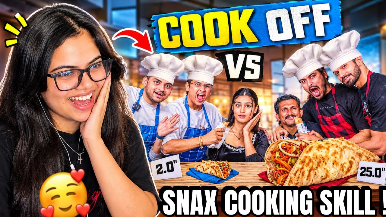 S8UL New CC Amazing React On S8UL Cooking Challenge🚀