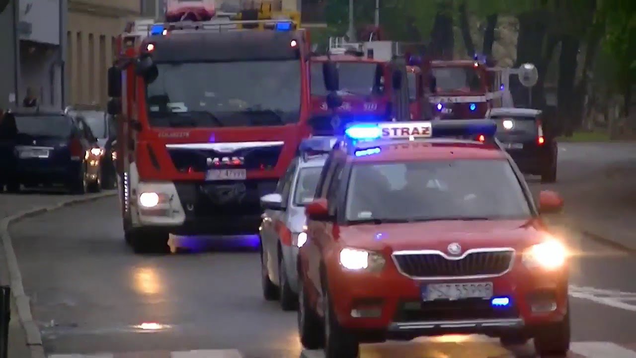 Dzień Strażaka - Szamotuły 2016 - Parada