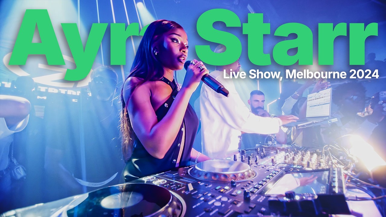 Ayra Starr Performs Sability, Rush & Commas Live in Melbourne | Oz Entertainment Empire 2024