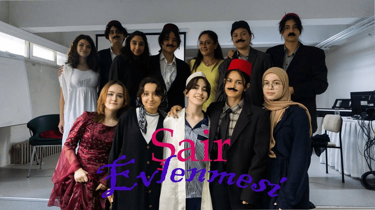 İbrahim Şinasi–Şair Evlenmesi Tiyatro Gösterisi