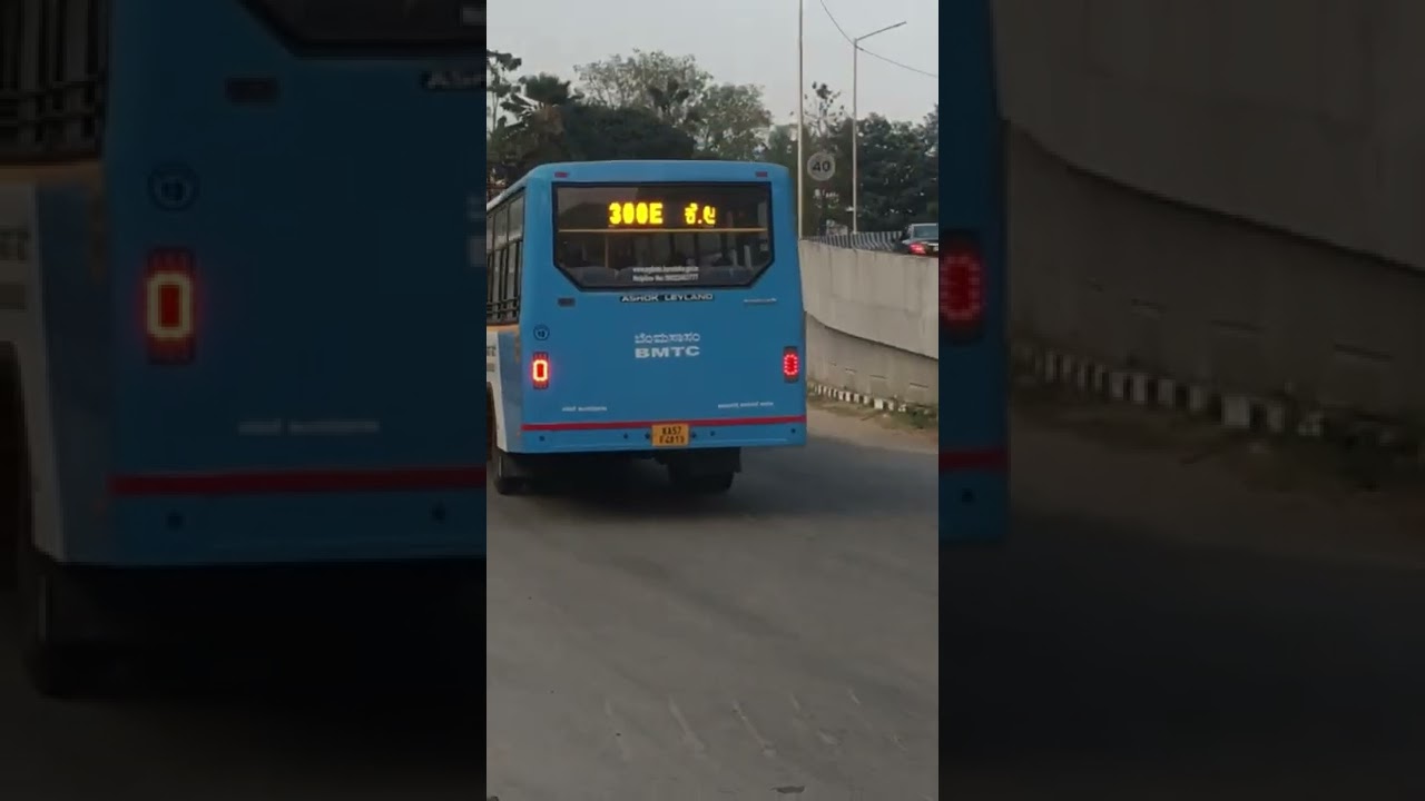 Ashok Leyland BS6 BMTC bus