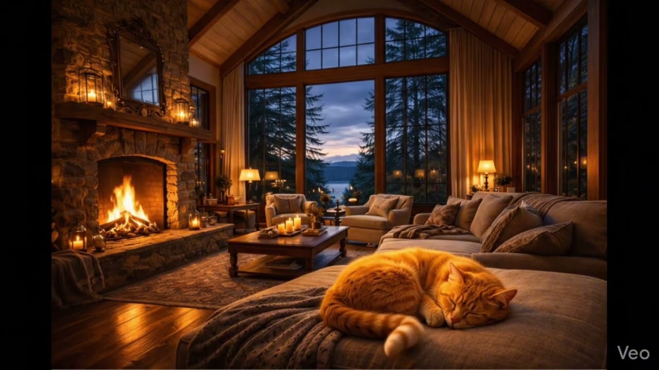 Deep sleep ambient music, meditative acoustic soundscape.