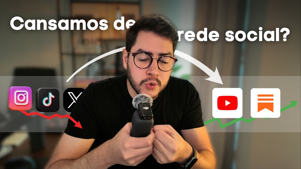 Slow Content: a tend&ecirc;ncia de produ&ccedil;&atilde;o de conte&uacute;dos desacelerados no YouTube e no Substack