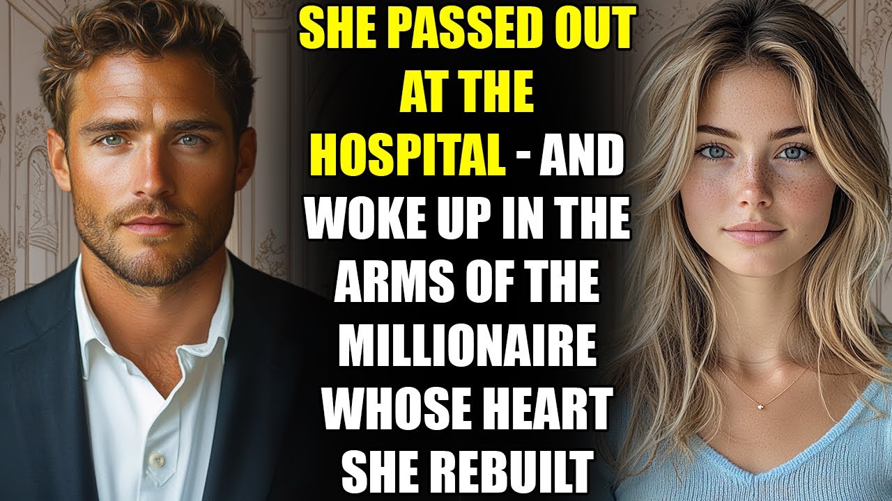 She Passed Out at the Hospital - and Woke Up in the Arms of the MILLIONAIRE Whose Heart She Rebuilt