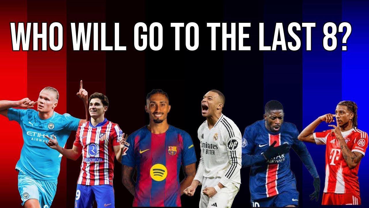 WHO WILL QUALIFY FOR THE CHAMPIONS LEAGUE LAST 8? FINAL MATCHDAY PREVIEW | MALAYALAM