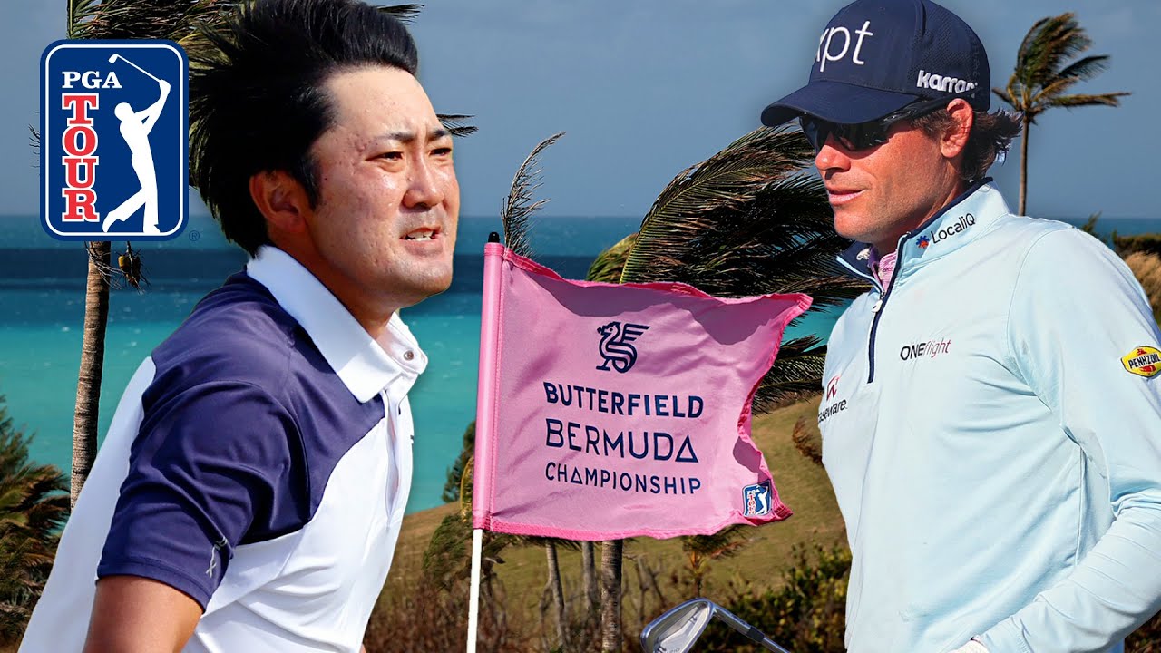 Golf is Hard | CRAZY wind at Butterfield Bermuda | 2025