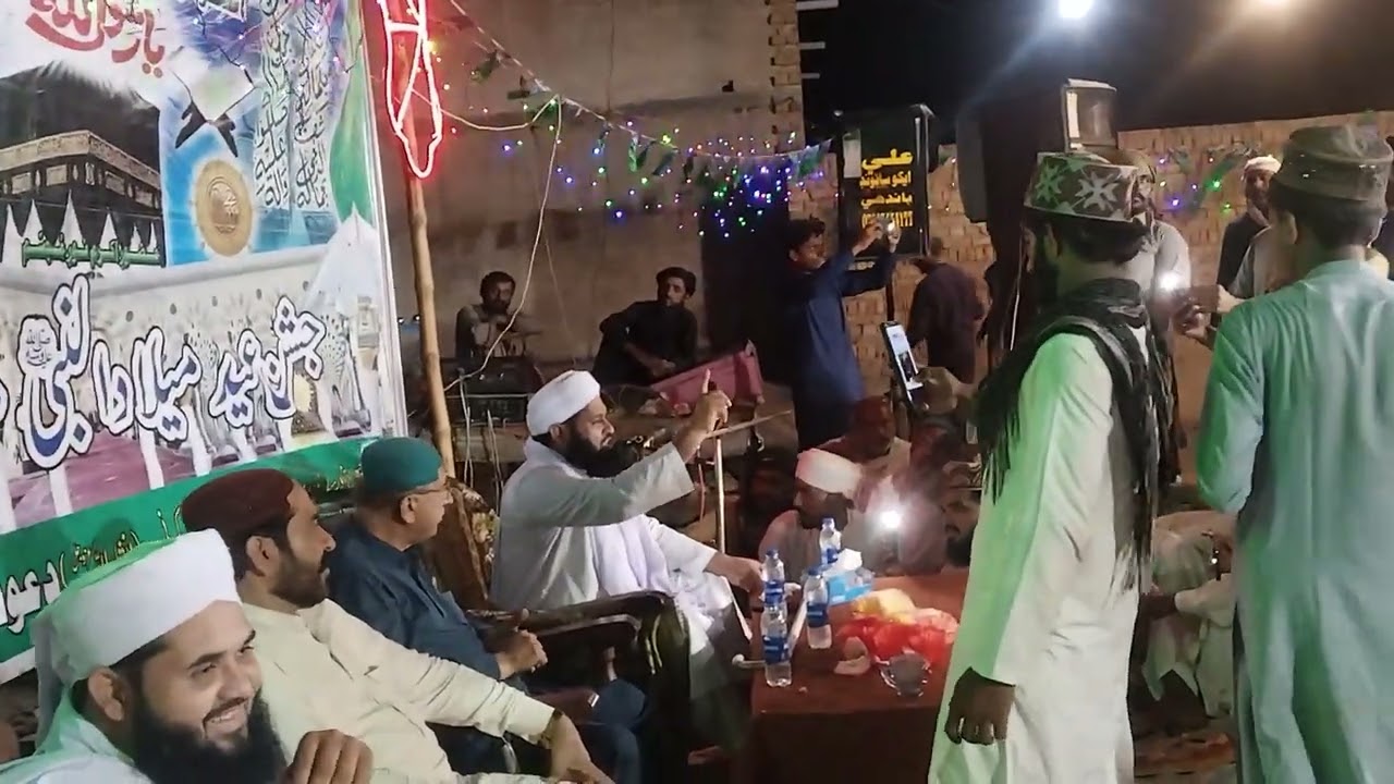 مرشد کریم پیر سید محمد حسن علی شاہ جیلانی قادری 