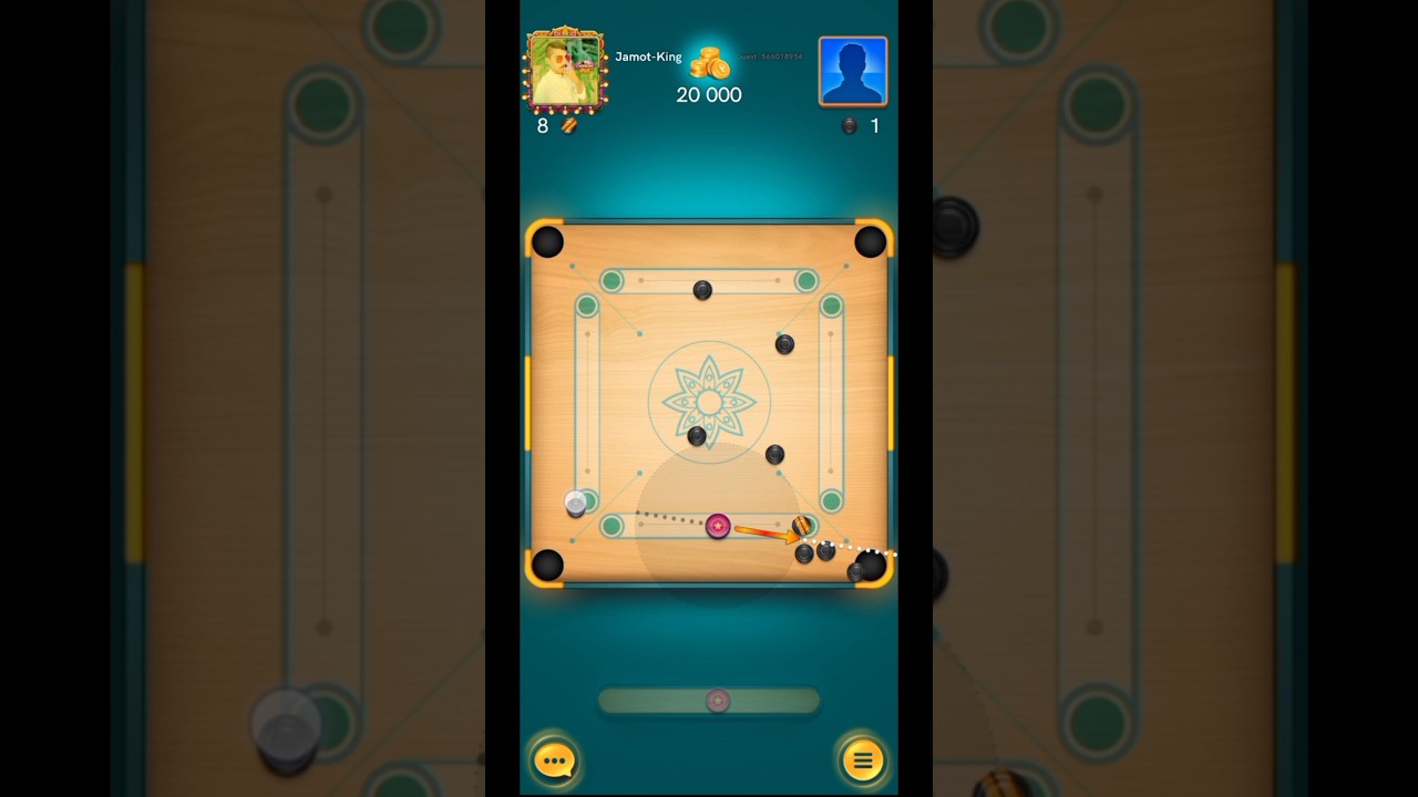 Carrom Pool Mastermind All Shots Gameplay - Carrom Pool Fair Gameplay