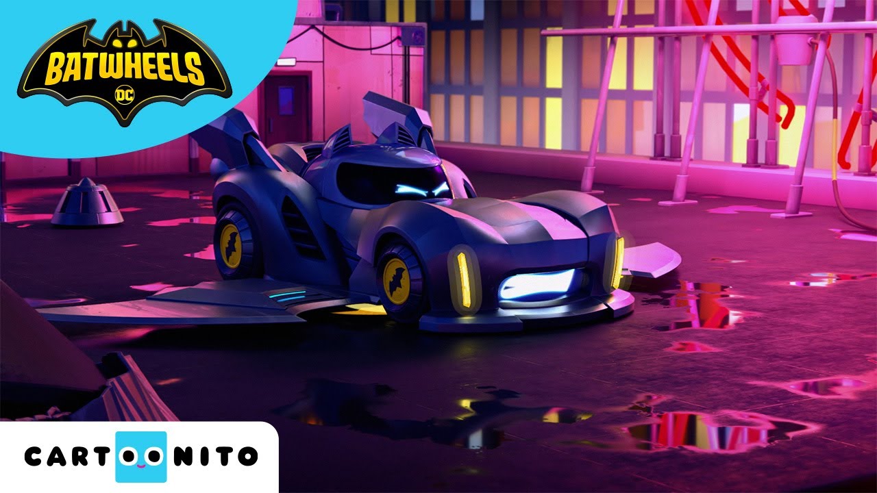 Bam 2.0 | Batwheels | Cartoonito France | Dessins animés pour enfants