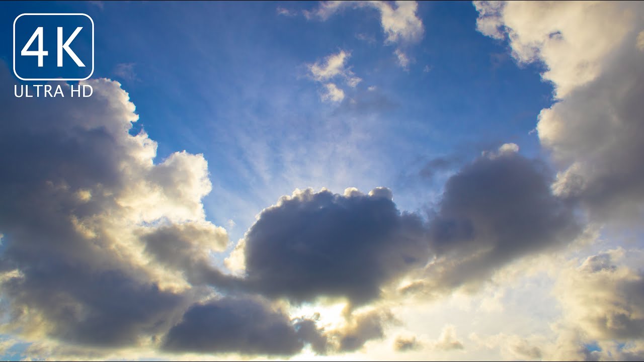 Dreamy Clouds | Beautiful Sky Timelapse in 4K Ultra HD