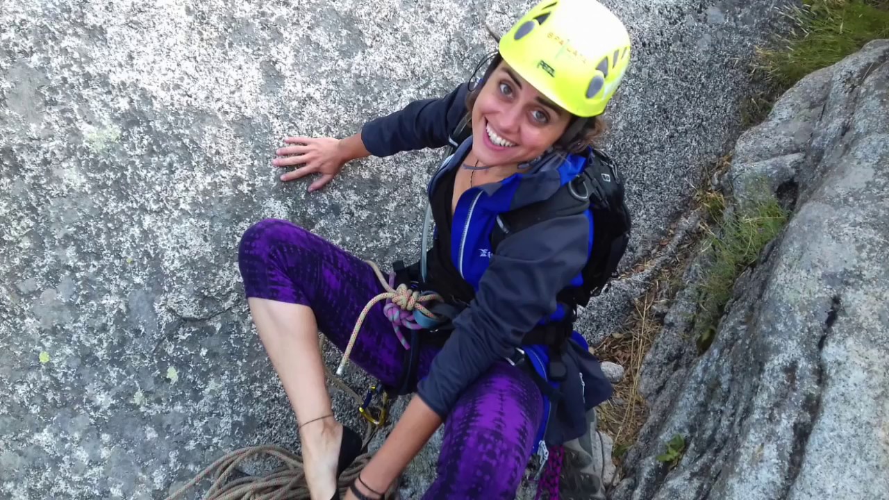2018-08-23 Vía Piloto (160m, 6a) al Pico de la Miel (La Cabrera)