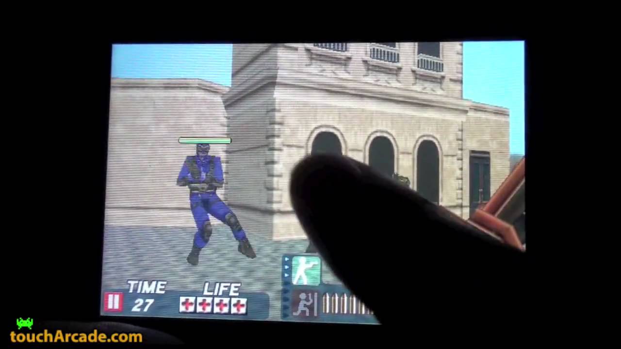 Time Crisis for iPhone
