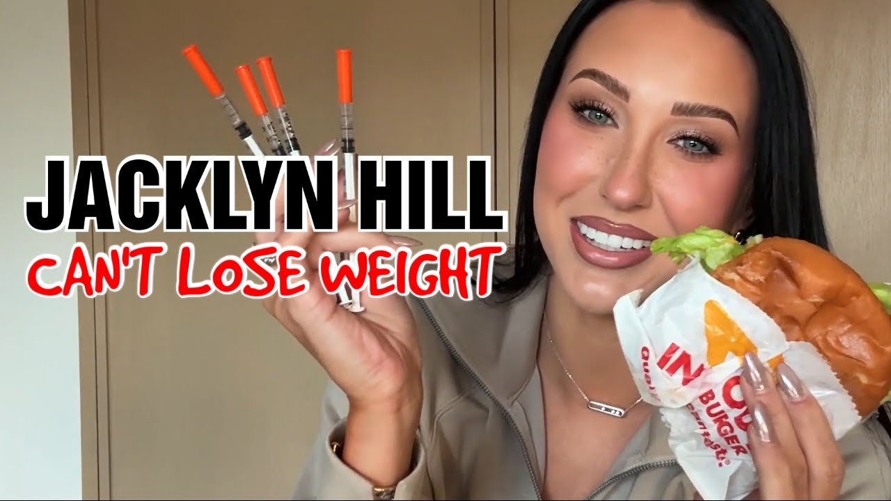 Jacklyn Hill Overeating Ozempic
