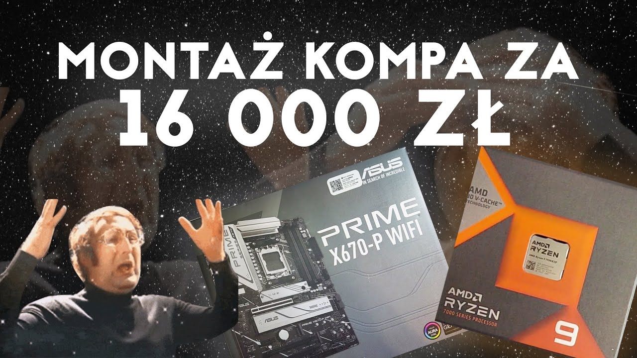 RTX 4090 | RYZEN 9 7950X3D - bestia do montażu i grania!