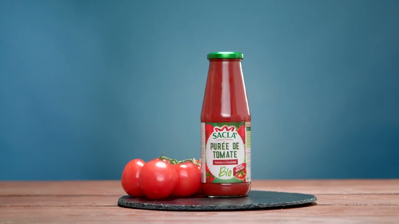 Purée De Tomates (Passata) Bio 680gr