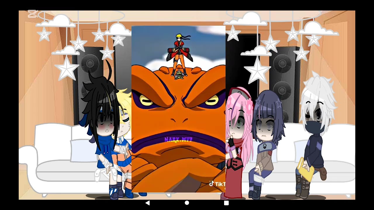 Perdón por no dar créditos 🙂😭 el equipo 7 reacciona a su futuro y Hinata 🌟💖