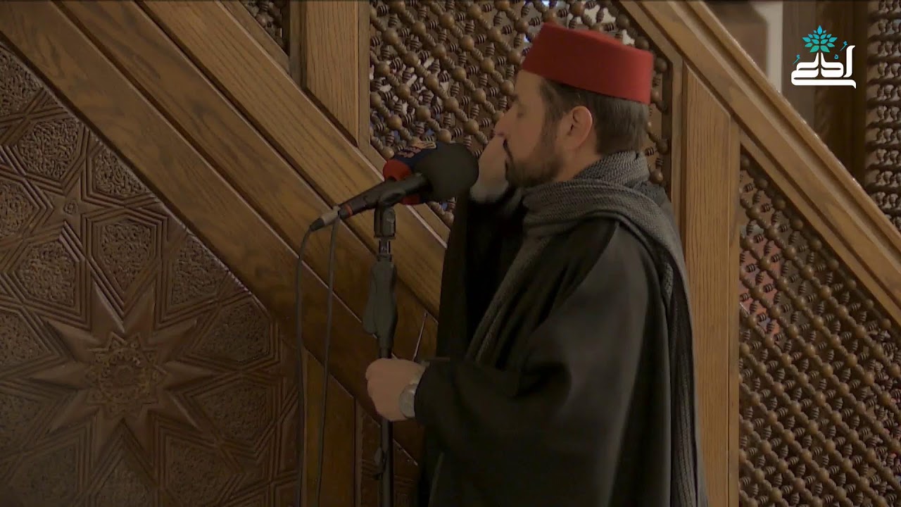 أذان العصر ، #عمان_الاردن مسجد الملك المؤسس طيب الله ثراه 23-1-2026م.فضيلة الشيخ معروف الشريف.