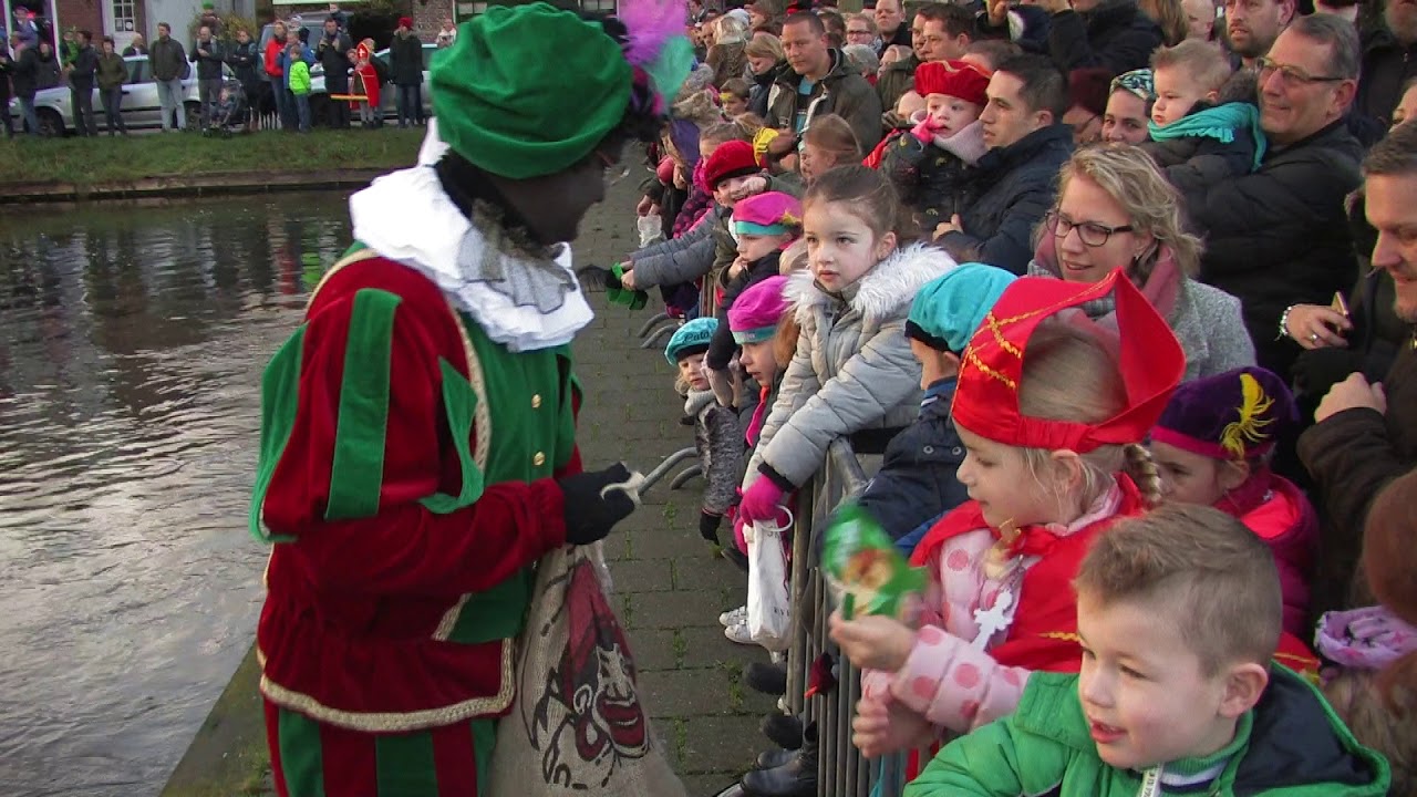 Intocht Sinterklaas Langedijk 2017