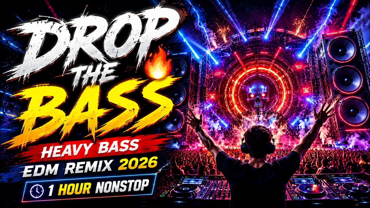 2026 BASS HITS 🚀 Biggest EDM Drops & Deep Bass (1-Hour Nonstop)