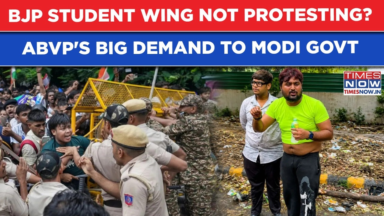 RSS Student Wing ABVP Speaks Out After Cockroach Janta Party Vs Police, Demands This From Modi Govt