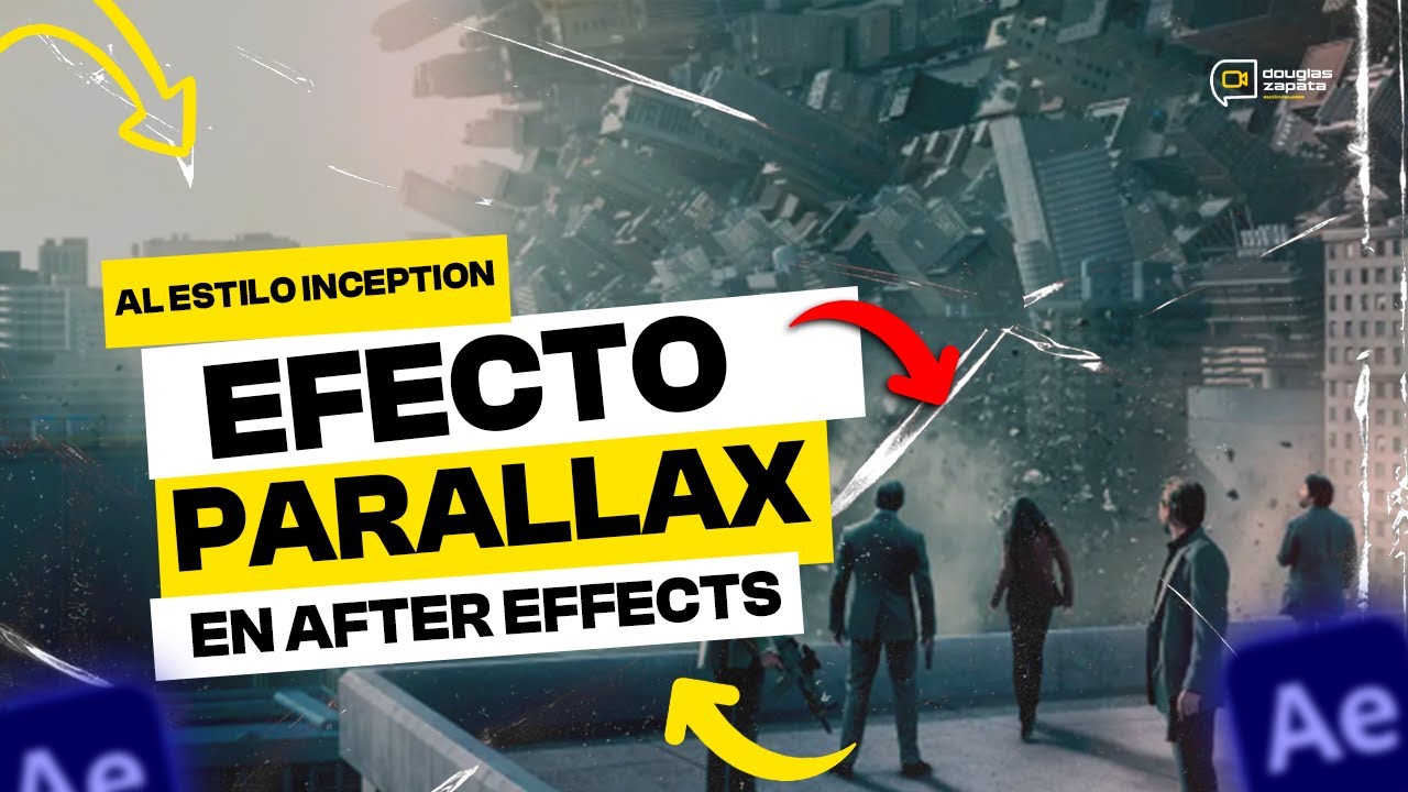 EFECTO PARRALLAX - 2 CIUDADES - AFTER EFFECTS TUTORIAL - CON REGALOS