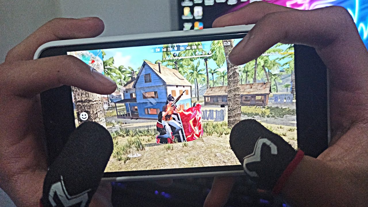 FULL HANDCAM iPhone 8 Plus 🤩 999 FPS
