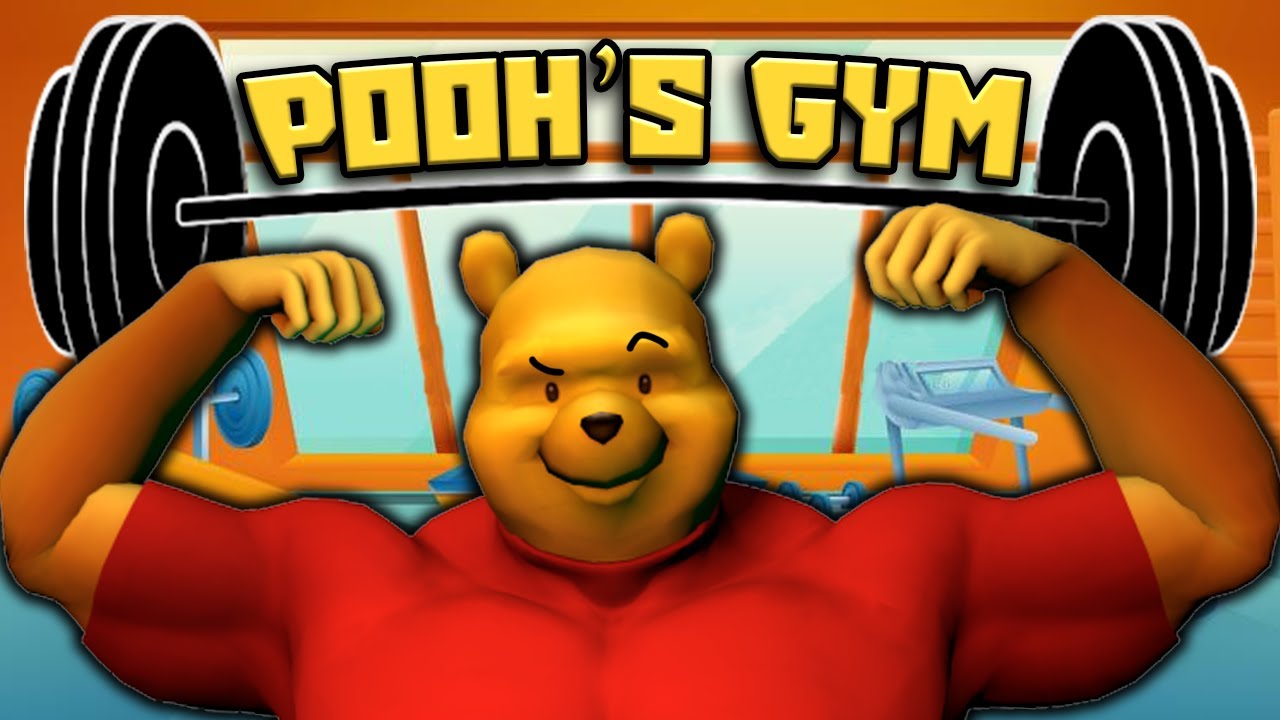 Pooh's Gym