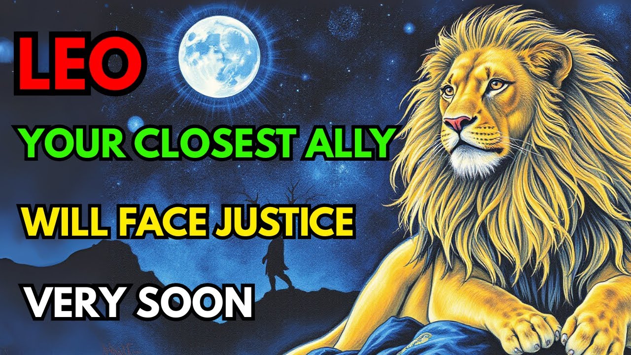 LEO ♌ UNSEEN DANGER 👀 — THE AUTHORITIES ARE CLOSING IN ON SOMEONE YOU KNOW 🚨